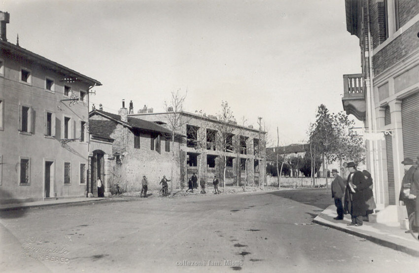 Spilimbergo, viale Barbacane 1948